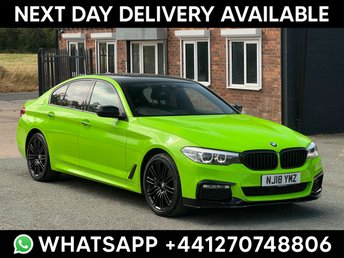 2018 BMW 5 SERIES