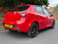 USED 2017 17 SEAT IBIZA 1.2 TSI FR Hatchback 5dr Petrol Manual Euro 6 (110 ps) 3 OWNERS, EXCELLENT SERVICE HISTORY, 7 SERVICES, 1YR MOT, NAV, ALLOYS, AIR CON, BLUETOOTH, CRUISE, DAB RADIO CD, E/WINDOWS, R/LOCKING, FREE WARRANTY, FINANCE AVAILABLE, HPI CLEAR, PART EXCHANGE WELCOME,