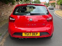 USED 2017 17 SEAT IBIZA 1.2 TSI FR Hatchback 5dr Petrol Manual Euro 6 (110 ps) 3 OWNERS, EXCELLENT SERVICE HISTORY, 7 SERVICES, 1YR MOT, NAV, ALLOYS, AIR CON, BLUETOOTH, CRUISE, DAB RADIO CD, E/WINDOWS, R/LOCKING, FREE WARRANTY, FINANCE AVAILABLE, HPI CLEAR, PART EXCHANGE WELCOME,