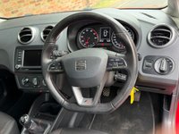 USED 2017 17 SEAT IBIZA 1.2 TSI FR Hatchback 5dr Petrol Manual Euro 6 (110 ps) 3 OWNERS, EXCELLENT SERVICE HISTORY, 7 SERVICES, 1YR MOT, NAV, ALLOYS, AIR CON, BLUETOOTH, CRUISE, DAB RADIO CD, E/WINDOWS, R/LOCKING, FREE WARRANTY, FINANCE AVAILABLE, HPI CLEAR, PART EXCHANGE WELCOME,