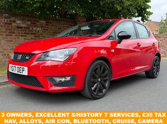 View our SEAT IBIZA