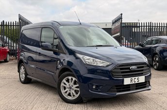 2020 FORD TRANSIT CONNECT 1.5 200 EcoBlue Limited Panel Van 5dr Diesel Manual L1 Euro 6 (s/s) (120 ps) &pound;6950.00