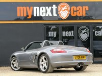 USED 2006 06 PORSCHE BOXSTER 3.2 987 S Convertible 2dr Petrol Manual (248 g/km, 280 bhp) PORSCHE BOXSTER 3.2 987 S CONVERTIBLE + 6-SPEED MANUAL GEARBOX + FULL SERVICE HISTORY INCLUDING RECENT WATER PUMP & BELT CHANGE + PORSCHE CAR COVER + PORSCHE HARDTOP WITH STAND + GREY EXTERIOR PAINT + GREY LEATHER INTERIOR + ALPINE HEADUNIT + MUCH MORE... SUPERB EXAMPLE + 12 MONTHS MOT + 6 MONTHS WARRANTY + NATIONWIDE DELIVERY AVAILABLE + PART EXCHANGE WELCOME