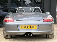 USED 2006 06 PORSCHE BOXSTER 3.2 987 S Convertible 2dr Petrol Manual (248 g/km, 280 bhp) PORSCHE BOXSTER 3.2 987 S CONVERTIBLE + 6-SPEED MANUAL GEARBOX + FULL SERVICE HISTORY INCLUDING RECENT WATER PUMP & BELT CHANGE + PORSCHE CAR COVER + PORSCHE HARDTOP WITH STAND + GREY EXTERIOR PAINT + GREY LEATHER INTERIOR + ALPINE HEADUNIT + MUCH MORE... SUPERB EXAMPLE + 12 MONTHS MOT + 6 MONTHS WARRANTY + NATIONWIDE DELIVERY AVAILABLE + PART EXCHANGE WELCOME