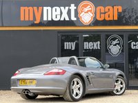 USED 2006 06 PORSCHE BOXSTER 3.2 987 S Convertible 2dr Petrol Manual (248 g/km, 280 bhp) PORSCHE BOXSTER 3.2 987 S CONVERTIBLE + 6-SPEED MANUAL GEARBOX + FULL SERVICE HISTORY INCLUDING RECENT WATER PUMP & BELT CHANGE + PORSCHE CAR COVER + PORSCHE HARDTOP WITH STAND + GREY EXTERIOR PAINT + GREY LEATHER INTERIOR + ALPINE HEADUNIT + MUCH MORE... SUPERB EXAMPLE + 12 MONTHS MOT + 6 MONTHS WARRANTY + NATIONWIDE DELIVERY AVAILABLE + PART EXCHANGE WELCOME