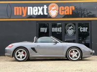 USED 2006 06 PORSCHE BOXSTER 3.2 987 S Convertible 2dr Petrol Manual (248 g/km, 280 bhp) PORSCHE BOXSTER 3.2 987 S CONVERTIBLE + 6-SPEED MANUAL GEARBOX + FULL SERVICE HISTORY INCLUDING RECENT WATER PUMP & BELT CHANGE + PORSCHE CAR COVER + PORSCHE HARDTOP WITH STAND + GREY EXTERIOR PAINT + GREY LEATHER INTERIOR + ALPINE HEADUNIT + MUCH MORE... SUPERB EXAMPLE + 12 MONTHS MOT + 6 MONTHS WARRANTY + NATIONWIDE DELIVERY AVAILABLE + PART EXCHANGE WELCOME