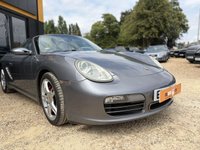 USED 2006 06 PORSCHE BOXSTER 3.2 987 S Convertible 2dr Petrol Manual (248 g/km, 280 bhp) PORSCHE BOXSTER 3.2 987 S CONVERTIBLE + 6-SPEED MANUAL GEARBOX + FULL SERVICE HISTORY INCLUDING RECENT WATER PUMP & BELT CHANGE + PORSCHE CAR COVER + PORSCHE HARDTOP WITH STAND + GREY EXTERIOR PAINT + GREY LEATHER INTERIOR + ALPINE HEADUNIT + MUCH MORE... SUPERB EXAMPLE + 12 MONTHS MOT + 6 MONTHS WARRANTY + NATIONWIDE DELIVERY AVAILABLE + PART EXCHANGE WELCOME