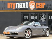 USED 2006 06 PORSCHE BOXSTER 3.2 987 S Convertible 2dr Petrol Manual (248 g/km, 280 bhp) PORSCHE BOXSTER 3.2 987 S CONVERTIBLE + 6-SPEED MANUAL GEARBOX + FULL SERVICE HISTORY INCLUDING RECENT WATER PUMP & BELT CHANGE + PORSCHE CAR COVER + PORSCHE HARDTOP WITH STAND + GREY EXTERIOR PAINT + GREY LEATHER INTERIOR + ALPINE HEADUNIT + MUCH MORE... SUPERB EXAMPLE + 12 MONTHS MOT + 6 MONTHS WARRANTY + NATIONWIDE DELIVERY AVAILABLE + PART EXCHANGE WELCOME