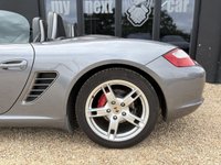 USED 2006 06 PORSCHE BOXSTER 3.2 987 S Convertible 2dr Petrol Manual (248 g/km, 280 bhp) PORSCHE BOXSTER 3.2 987 S CONVERTIBLE + 6-SPEED MANUAL GEARBOX + FULL SERVICE HISTORY INCLUDING RECENT WATER PUMP & BELT CHANGE + PORSCHE CAR COVER + PORSCHE HARDTOP WITH STAND + GREY EXTERIOR PAINT + GREY LEATHER INTERIOR + ALPINE HEADUNIT + MUCH MORE... SUPERB EXAMPLE + 12 MONTHS MOT + 6 MONTHS WARRANTY + NATIONWIDE DELIVERY AVAILABLE + PART EXCHANGE WELCOME