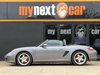 USED 2006 06 PORSCHE BOXSTER 3.2 987 S Convertible 2dr Petrol Manual (248 g/km, 280 bhp) PORSCHE BOXSTER 3.2 987 S CONVERTIBLE + 6-SPEED MANUAL GEARBOX + FULL SERVICE HISTORY INCLUDING RECENT WATER PUMP & BELT CHANGE + PORSCHE CAR COVER + PORSCHE HARDTOP WITH STAND + GREY EXTERIOR PAINT + GREY LEATHER INTERIOR + ALPINE HEADUNIT + MUCH MORE... SUPERB EXAMPLE + 12 MONTHS MOT + 6 MONTHS WARRANTY + NATIONWIDE DELIVERY AVAILABLE + PART EXCHANGE WELCOME