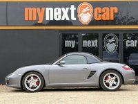USED 2006 06 PORSCHE BOXSTER 3.2 987 S Convertible 2dr Petrol Manual (248 g/km, 280 bhp) PORSCHE BOXSTER 3.2 987 S CONVERTIBLE + 6-SPEED MANUAL GEARBOX + FULL SERVICE HISTORY INCLUDING RECENT WATER PUMP & BELT CHANGE + PORSCHE CAR COVER + PORSCHE HARDTOP WITH STAND + GREY EXTERIOR PAINT + GREY LEATHER INTERIOR + ALPINE HEADUNIT + MUCH MORE... SUPERB EXAMPLE + 12 MONTHS MOT + 6 MONTHS WARRANTY + NATIONWIDE DELIVERY AVAILABLE + PART EXCHANGE WELCOME