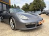 USED 2006 06 PORSCHE BOXSTER 3.2 987 S Convertible 2dr Petrol Manual (248 g/km, 280 bhp) PORSCHE BOXSTER 3.2 987 S CONVERTIBLE + 6-SPEED MANUAL GEARBOX + FULL SERVICE HISTORY INCLUDING RECENT WATER PUMP & BELT CHANGE + PORSCHE CAR COVER + PORSCHE HARDTOP WITH STAND + GREY EXTERIOR PAINT + GREY LEATHER INTERIOR + ALPINE HEADUNIT + MUCH MORE... SUPERB EXAMPLE + 12 MONTHS MOT + 6 MONTHS WARRANTY + NATIONWIDE DELIVERY AVAILABLE + PART EXCHANGE WELCOME