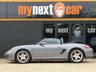 USED 2006 06 PORSCHE BOXSTER 3.2 987 S Convertible 2dr Petrol Manual (248 g/km, 280 bhp) PORSCHE BOXSTER 3.2 987 S CONVERTIBLE + 6-SPEED MANUAL GEARBOX + FULL SERVICE HISTORY INCLUDING RECENT WATER PUMP & BELT CHANGE + PORSCHE CAR COVER + PORSCHE HARDTOP WITH STAND + GREY EXTERIOR PAINT + GREY LEATHER INTERIOR + ALPINE HEADUNIT + MUCH MORE... SUPERB EXAMPLE + 12 MONTHS MOT + 6 MONTHS WARRANTY + NATIONWIDE DELIVERY AVAILABLE + PART EXCHANGE WELCOME