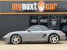 USED 2006 06 PORSCHE BOXSTER 3.2 987 S Convertible 2dr Petrol Manual (248 g/km, 280 bhp) PORSCHE BOXSTER 3.2 987 S CONVERTIBLE + 6-SPEED MANUAL GEARBOX + FULL SERVICE HISTORY INCLUDING RECENT WATER PUMP & BELT CHANGE + PORSCHE CAR COVER + PORSCHE HARDTOP WITH STAND + GREY EXTERIOR PAINT + GREY LEATHER INTERIOR + ALPINE HEADUNIT + MUCH MORE... SUPERB EXAMPLE + 12 MONTHS MOT + 6 MONTHS WARRANTY + NATIONWIDE DELIVERY AVAILABLE + PART EXCHANGE WELCOME