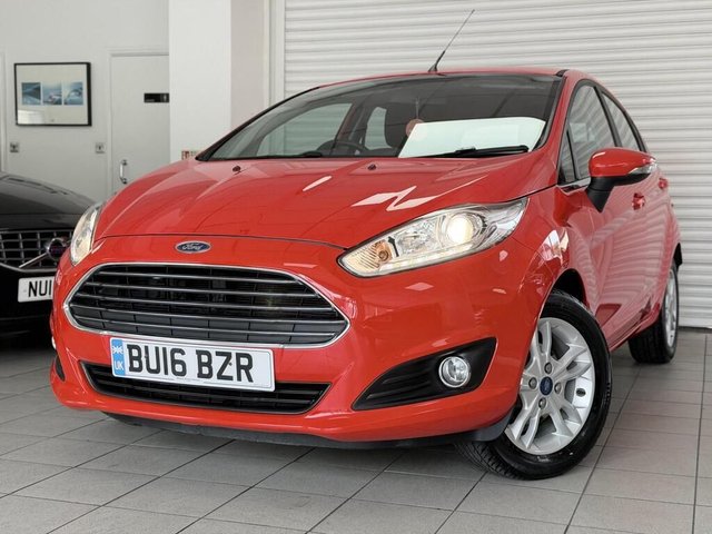 2016 Ford Fiesta