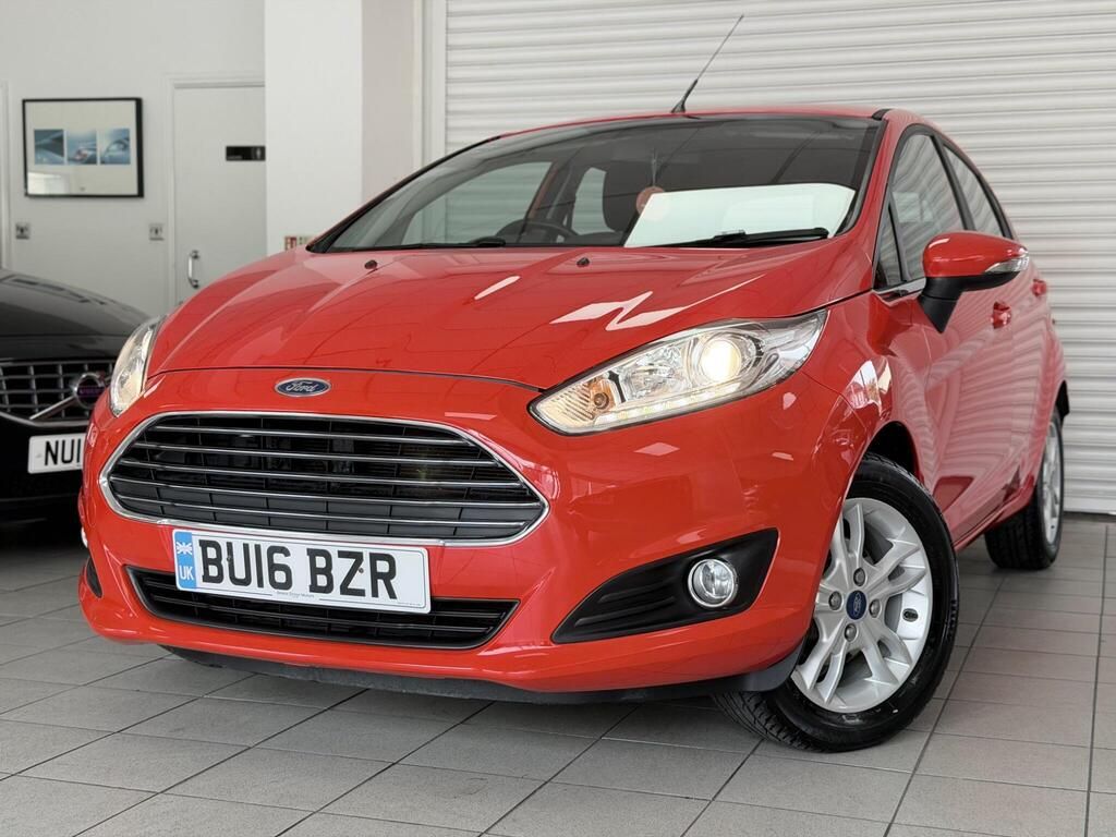 2016 Ford Fiesta