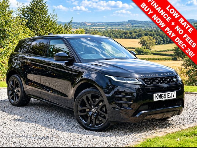2019 Land Rover Range Rover Evoque