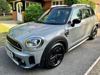 USED 2021 70 MINI COUNTRYMAN 2.0 Cooper S Classic SUV 5dr Petrol Auto ALL4 Euro 6 (s/s) (178 ps) AUTO NAV APPLE-CARPLAY SENSORS