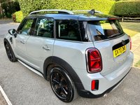 USED 2021 70 MINI COUNTRYMAN 2.0 Cooper S Classic SUV 5dr Petrol Auto ALL4 Euro 6 (s/s) (178 ps) AUTO NAV APPLE-CARPLAY SENSORS