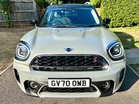 USED 2021 70 MINI COUNTRYMAN 2.0 Cooper S Classic SUV 5dr Petrol Auto ALL4 Euro 6 (s/s) (178 ps) AUTO NAV APPLE-CARPLAY SENSORS
