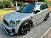 USED 2021 70 MINI COUNTRYMAN 2.0 Cooper S Classic SUV 5dr Petrol Auto ALL4 Euro 6 (s/s) (178 ps) AUTO NAV APPLE-CARPLAY SENSORS