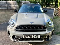 USED 2021 70 MINI COUNTRYMAN 2.0 Cooper S Classic SUV 5dr Petrol Auto ALL4 Euro 6 (s/s) (178 ps) AUTO NAV APPLE-CARPLAY SENSORS