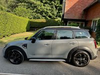 USED 2021 70 MINI COUNTRYMAN 2.0 Cooper S Classic SUV 5dr Petrol Auto ALL4 Euro 6 (s/s) (178 ps) AUTO NAV APPLE-CARPLAY SENSORS