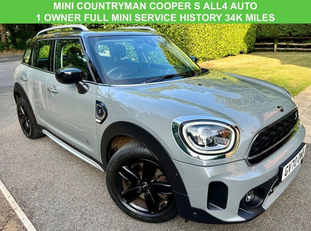 View our MINI COUNTRYMAN
