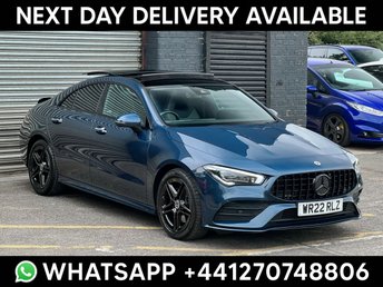 View our MERCEDES-BENZ CLA