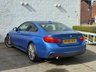 USED 2014 64 BMW 4 SERIES 2.0 420d M Sport Coupe 2dr Diesel Auto Euro 6 (s/s) (184 ps) OVER &pound;2500 WORTH OF EXTRAS, THIS AUTOMATIC 420D IS A LOVELY SPORTY COUPE, COMES WITH 2 KEYS, MOT UNTIL APRIL 2027, SERVICE HISTORY AND MORE