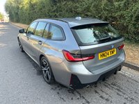 USED 2024 24 BMW 3 SERIES 2.0 330e 12kWh M Sport Touring 5dr Petrol Plug-in Hybrid Auto Euro 6 (s/s) (292 ps) 