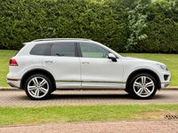 USED 2017 67 VOLKSWAGEN TOUAREG 3.0 TDI V6 R-Line Plus SUV 5dr Diesel Tiptronic 4WD Euro 6 (s/s) (262 ps) 