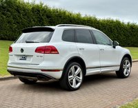 USED 2017 67 VOLKSWAGEN TOUAREG 3.0 TDI V6 R-Line Plus SUV 5dr Diesel Tiptronic 4WD Euro 6 (s/s) (262 ps) 