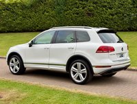 USED 2017 67 VOLKSWAGEN TOUAREG 3.0 TDI V6 R-Line Plus SUV 5dr Diesel Tiptronic 4WD Euro 6 (s/s) (262 ps) 
