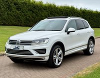 USED 2017 67 VOLKSWAGEN TOUAREG 3.0 TDI V6 R-Line Plus SUV 5dr Diesel Tiptronic 4WD Euro 6 (s/s) (262 ps) 