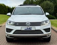 USED 2017 67 VOLKSWAGEN TOUAREG 3.0 TDI V6 R-Line Plus SUV 5dr Diesel Tiptronic 4WD Euro 6 (s/s) (262 ps) 