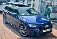 USED 2019 69 AUDI SQ7 4.0 TDI V8 Vorsprung SUV 5dr Diesel Tiptronic quattro Euro 6 (s/s) (435 ps) 