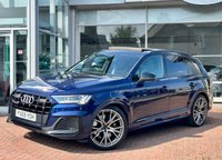 USED 2019 69 AUDI SQ7 4.0 TDI V8 Vorsprung SUV 5dr Diesel Tiptronic quattro Euro 6 (s/s) (435 ps) 