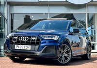 USED 2019 69 AUDI SQ7 4.0 TDI V8 Vorsprung SUV 5dr Diesel Tiptronic quattro Euro 6 (s/s) (435 ps) 