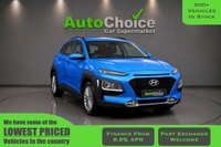 USED 2018 B HYUNDAI KONA 1.0 T-GDi Blue Drive SE SUV 5dr Petrol Manual Euro 6 (s/s) (120 ps) in Blackburn Finance Available 12 to 84 Months
