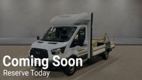 USED 2020 70 FORD TRANSIT 2.0 350 EcoBlue Leader Chassis Cab 2dr Diesel Manual FWD L4 Euro 6 (s/s) (130 ps) 