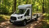 USED 2020 70 FORD TRANSIT 2.0 350 EcoBlue Leader Chassis Cab 2dr Diesel Manual FWD L4 Euro 6 (s/s) (130 ps) 