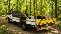 USED 2020 70 FORD TRANSIT 2.0 350 EcoBlue Leader Chassis Cab 2dr Diesel Manual FWD L4 Euro 6 (s/s) (130 ps) 