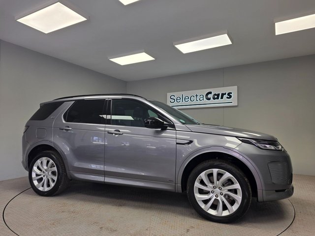 View our LAND ROVER DISCOVERY SPORT