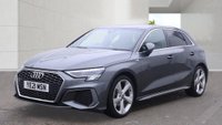 USED 2021 21 AUDI A3 1.0 TFSI 30 S line Sportback 5dr Petrol Manual Euro 6 (s/s) (110 ps) 1own/DigiDash/AppleCP/Sensors