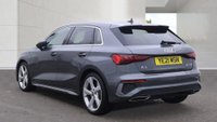 USED 2021 21 AUDI A3 1.0 TFSI 30 S line Sportback 5dr Petrol Manual Euro 6 (s/s) (110 ps) 1own/DigiDash/AppleCP/Sensors