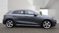 USED 2021 21 AUDI A3 1.0 TFSI 30 S line Sportback 5dr Petrol Manual Euro 6 (s/s) (110 ps) 1own/DigiDash/AppleCP/Sensors