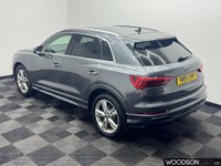 USED 2019 19 AUDI Q3 1.5 TFSI CoD 35 S line SUV 5dr Petrol S Tronic Euro 6 (s/s) (150 ps) 1 Owner / Sat Nav / Apple Car Play / Bluetooth / Isofix / DAB Radio / Parking Sensors