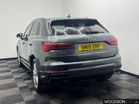 USED 2019 19 AUDI Q3 1.5 TFSI CoD 35 S line SUV 5dr Petrol S Tronic Euro 6 (s/s) (150 ps) 1 Owner / Sat Nav / Apple Car Play / Bluetooth / Isofix / DAB Radio / Parking Sensors