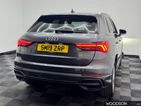 USED 2019 19 AUDI Q3 1.5 TFSI CoD 35 S line SUV 5dr Petrol S Tronic Euro 6 (s/s) (150 ps) 1 Owner / Sat Nav / Apple Car Play / Bluetooth / Isofix / DAB Radio / Parking Sensors